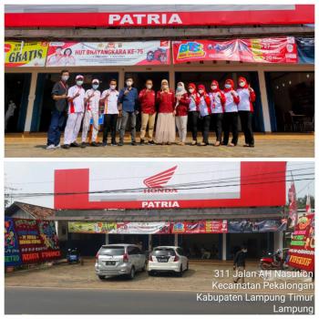 Grand opening Patria Lampung Cabang Pekalongan Lampung Timur